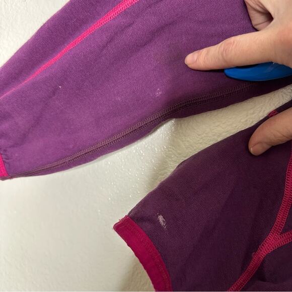 Bergans of Norway Purple Merino Wool Vikke Lady Zip Up Jacket Large - Picture 4 of 7